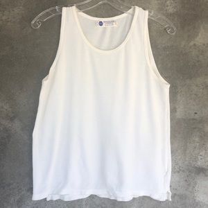 INDUSTRY OF ALL NATIONS Cotton Pique Tank